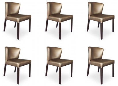 6x Still Stull Këssen Design Lehngarnitur Fauteuil Komplett Modern Set